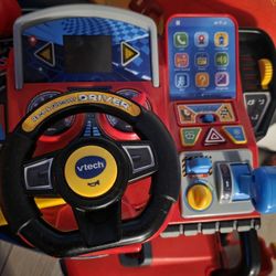 Vtech Lap Steering And Racing Toy