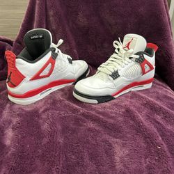 Jordan 4 Red Cement 