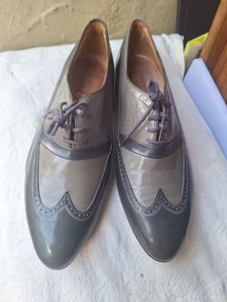 Men's Italian leather shoes from 80s