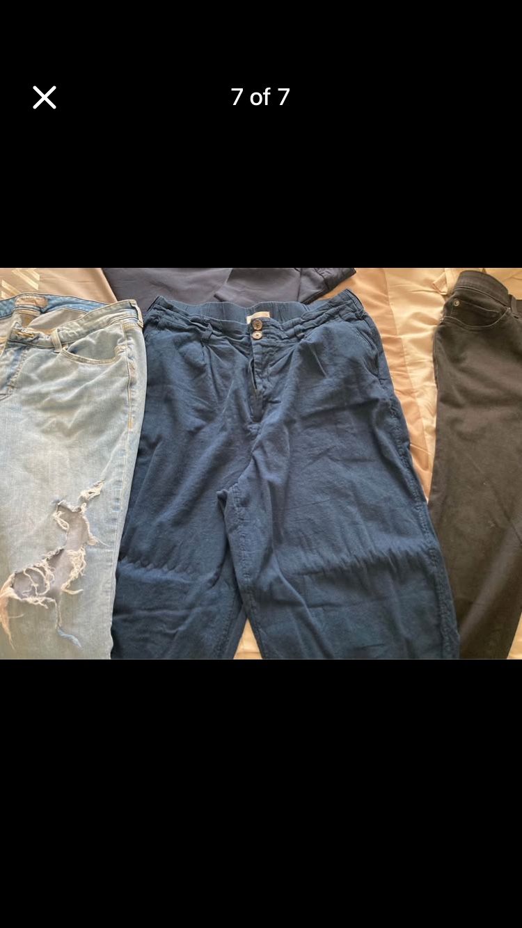 Woman’s Plus Size Clothing. (short)