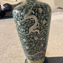 Antique Chinese Lamps (Set of 2)