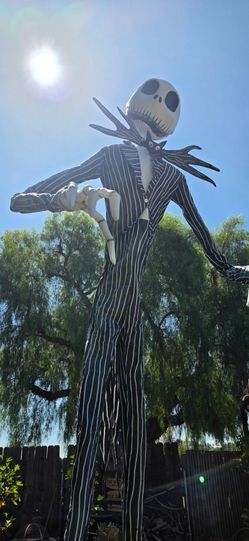 Jack Skellington Giant Halloween Outdoor Decoration
