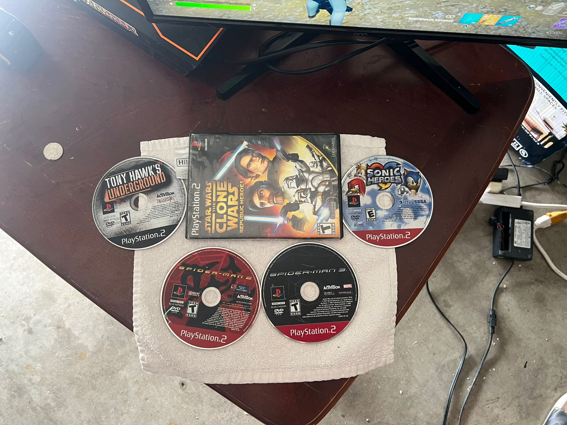 Ps2 Game Mini Lot 