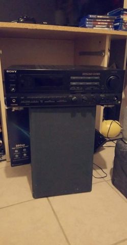 Sony Stereo Speaker