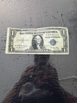 1 dollar