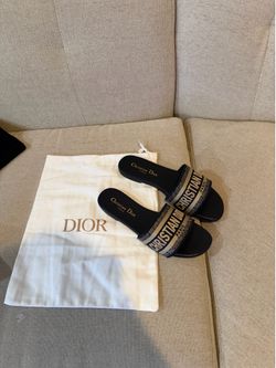 Dior slides women size 38/8