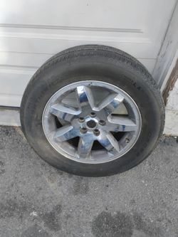 Size 275/30zr20 97wl. And 235/60r18