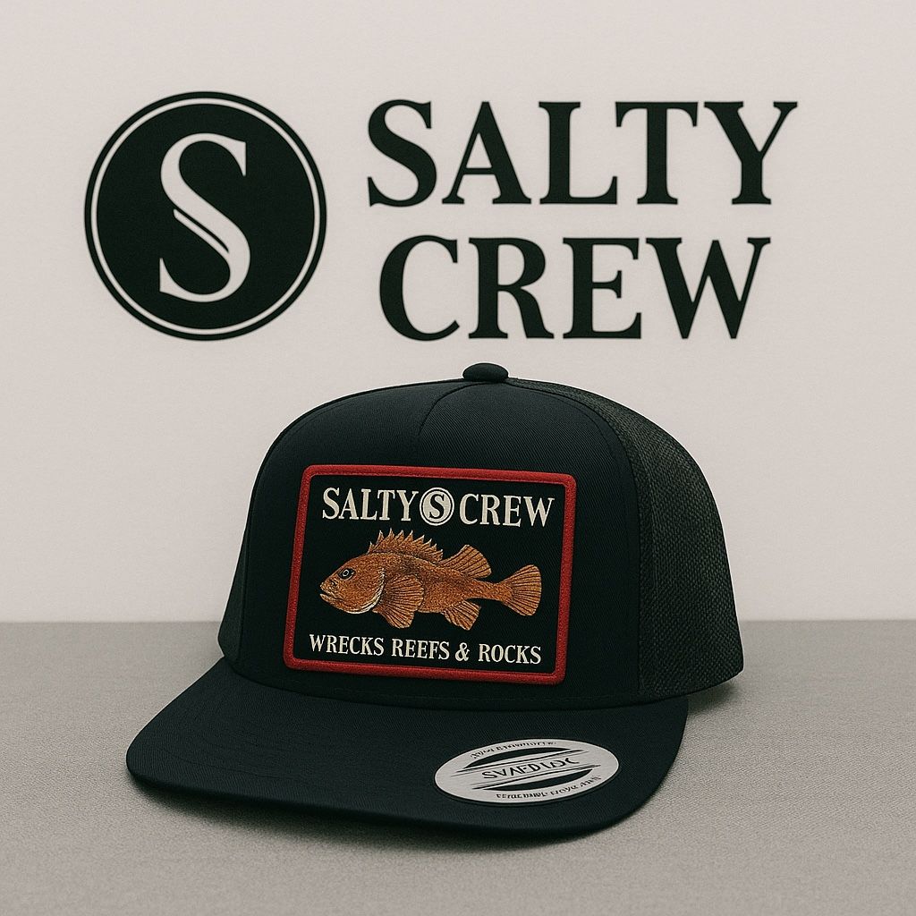 New Salty Crew - Sculpin Fishing Cap
