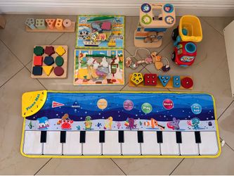 Baby & Toddler Toys Bundle