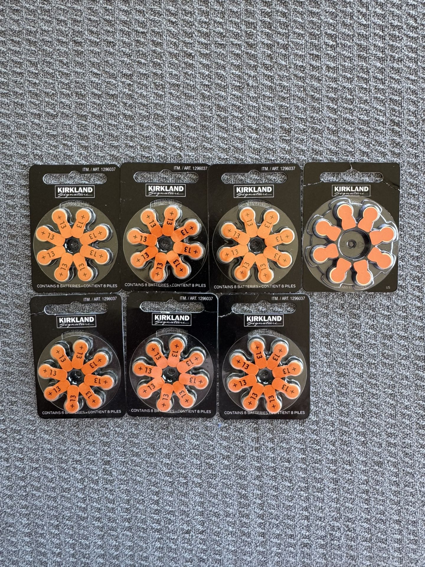 Kirkland Hearing Aid Batteries Size 13