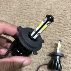 H4 9003 LED Bulbs Replacements 4 - Sided