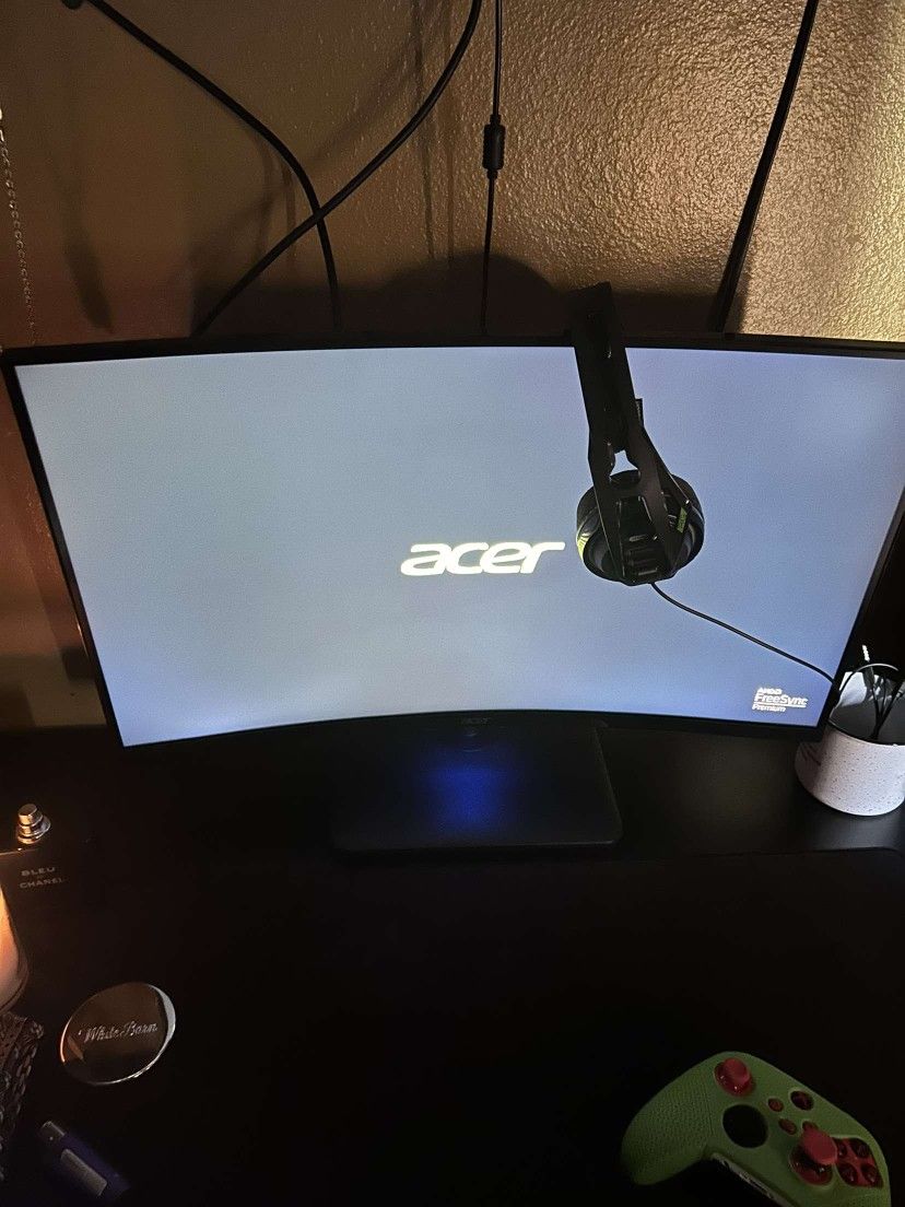 Acer 240hz Curved Montior