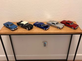 Saico Scale 1/24 Chevy Cars