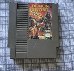 NES Demon Sword
