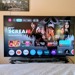 75 inch Sony Bravia 3D Smart tv with remote and glasses