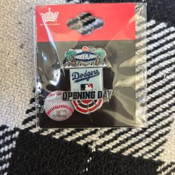 Dodger Stadium Opening Day Pin 2023 