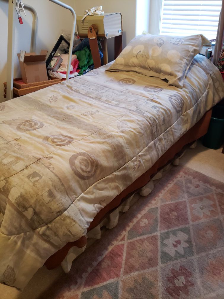 Single Bed-Good Condition