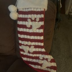 Christmas Dog Stocking 