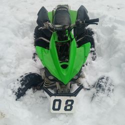Kawasaki KFX450R trade fordirt bike check description