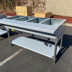 NSF 4 well Electric Steam Table warmer and dry NH-4-120