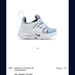 Hello Kitty Baby/toddler Shoes