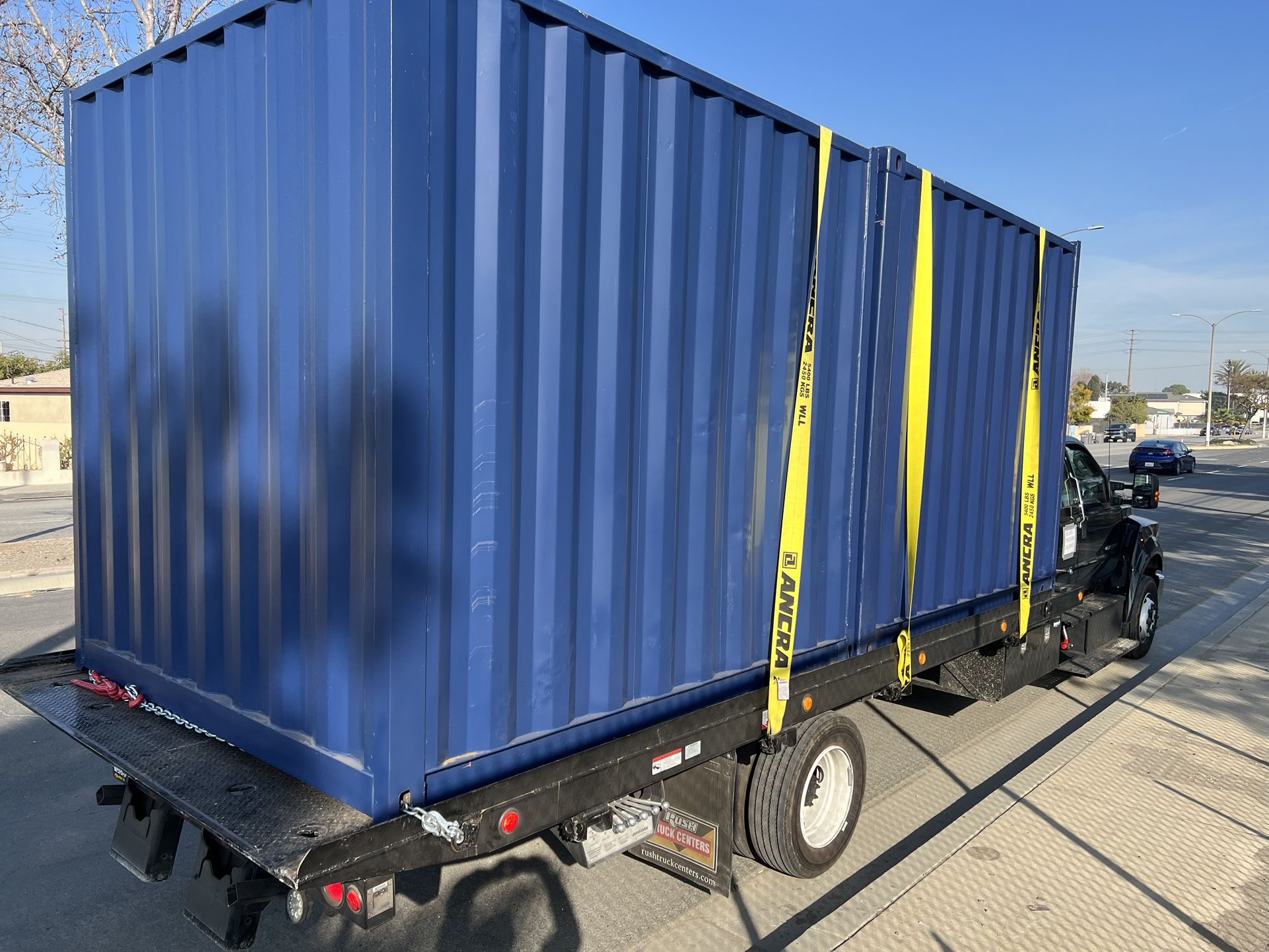 15’ Shipping Container Business equipment