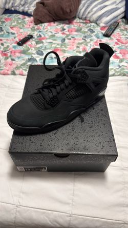 Jordan 4 black cat