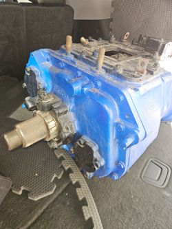 Eaton Manual 10 Speed Transmission