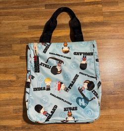 Used HaraJuku Lovers Double Handle Tote Bag