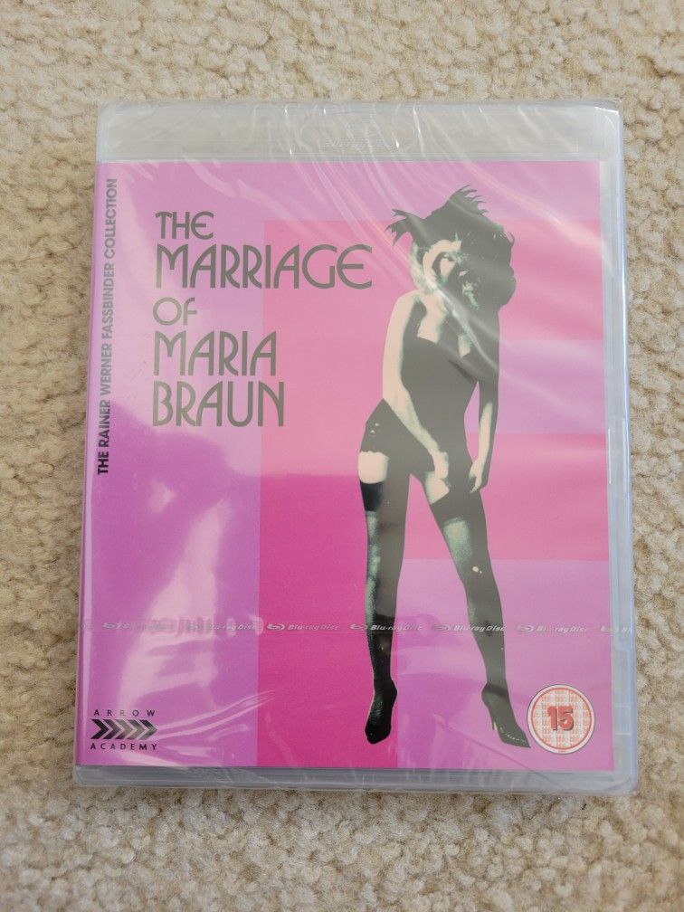 The Marriage Of Maria Braun (Blu-Ray)