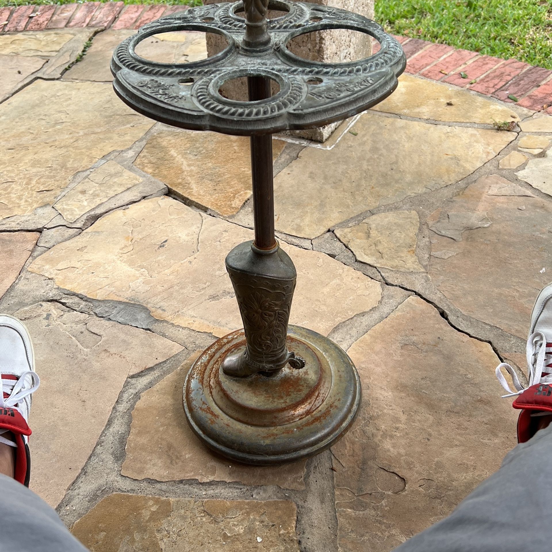 Antique Ashtray