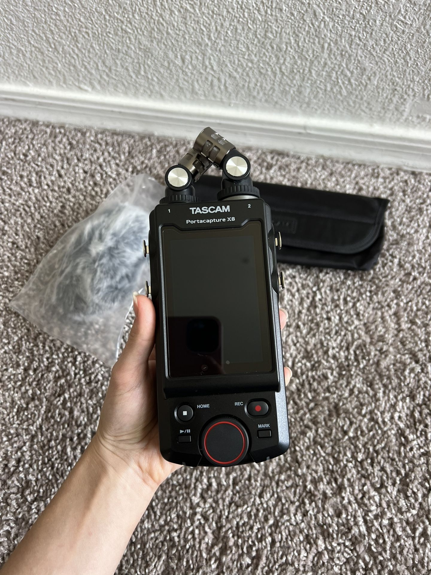 TASCAM Portacapture X8 High-Resolution Multi-Track Adaptive Recorder