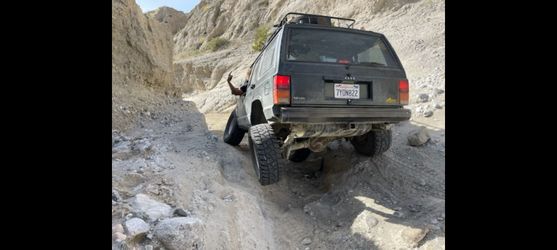 Jeep xj 1995