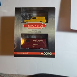 Corgi TRACKSIDE ROYAL MAIL SET 4 MODELS