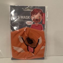 Dog Kid's mask for kids (Age:3-12)