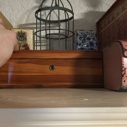 Wooden Jewelry Box 