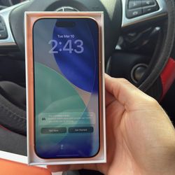 iPhone 17 pro 256gb T-mobile