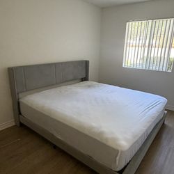 King Size Bed Frame 