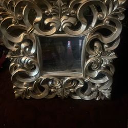 Vintage Mirror 30/30 Inch 