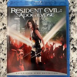 Resident Evil: Apocalypse Bluray