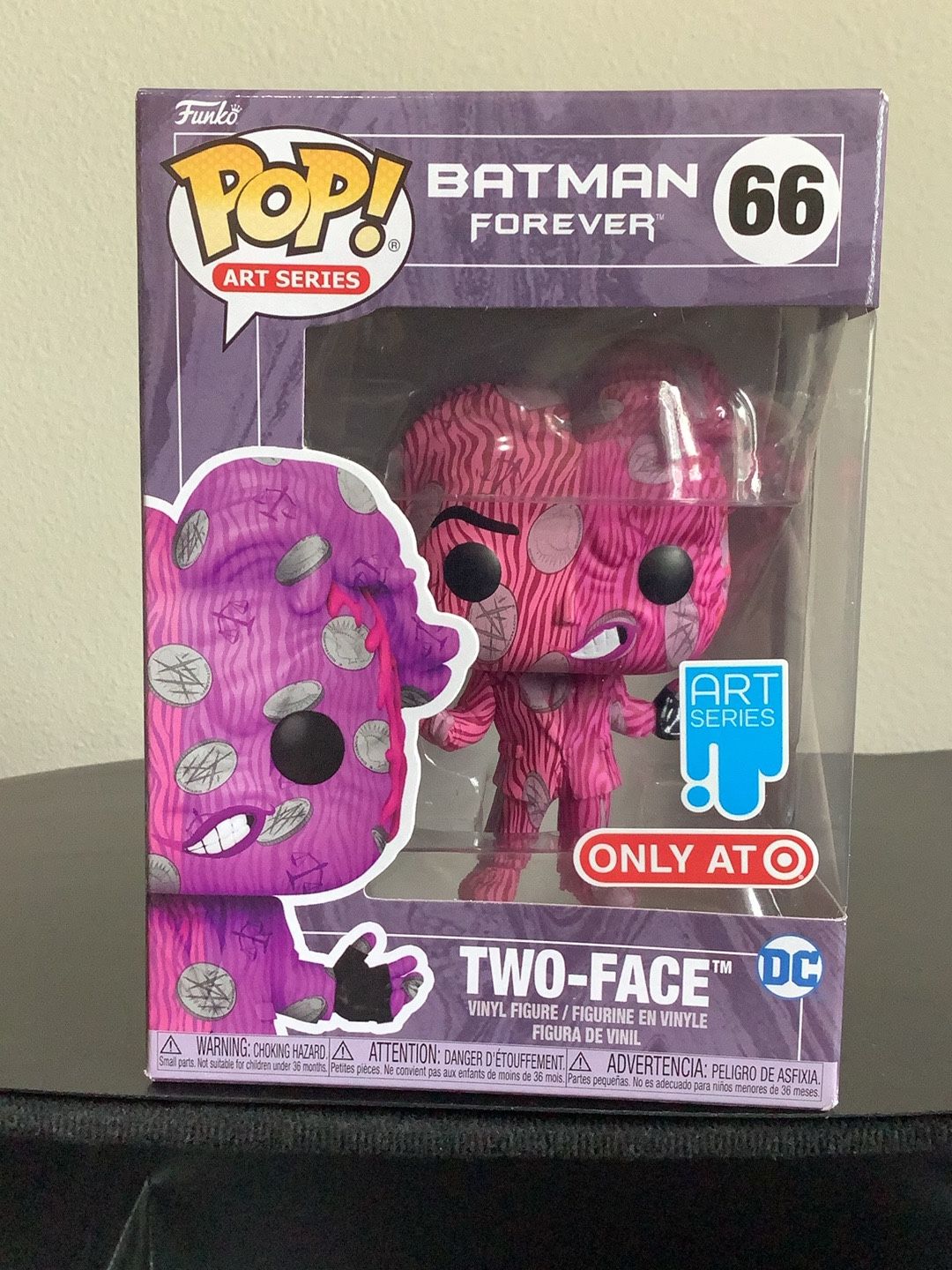 Funko Pop! Batman Forever Two-Face Target Exclusive #66