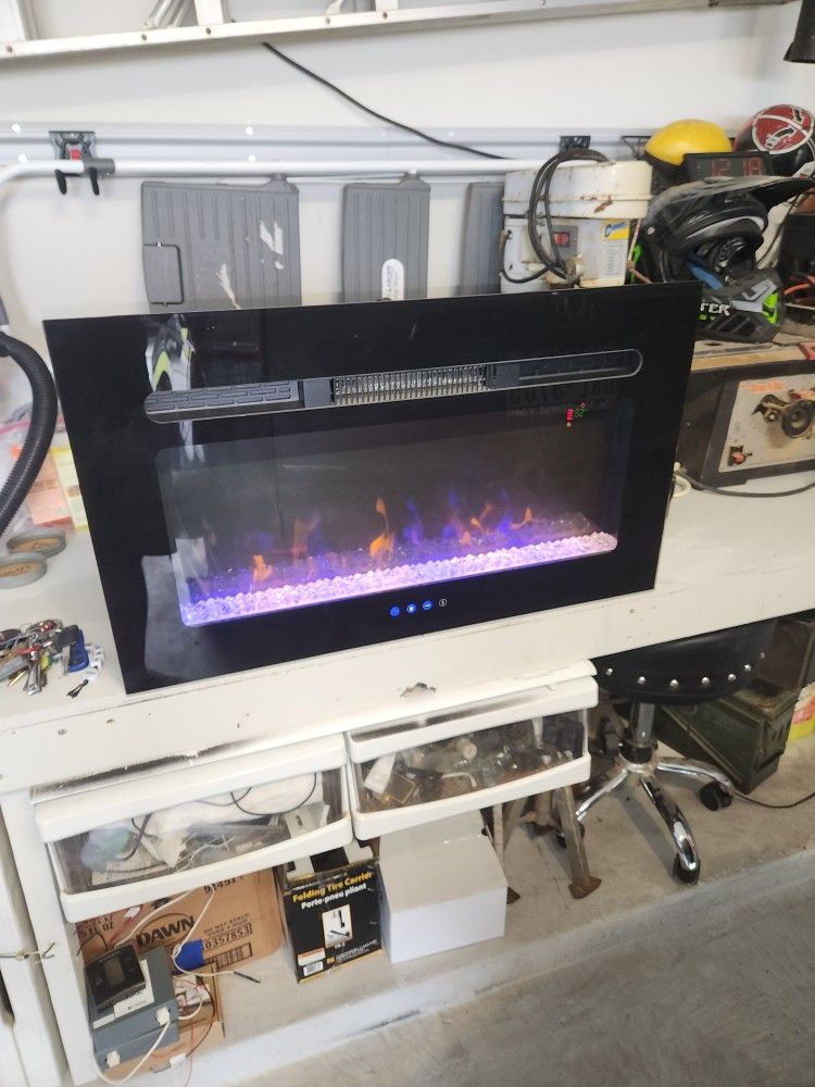 covenant Electric Fireplace for Sale in Conroe, TX OfferUp