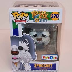POP! Television Fraggle Rock 35 Years
Sprocket Toys R Us Exclusive
