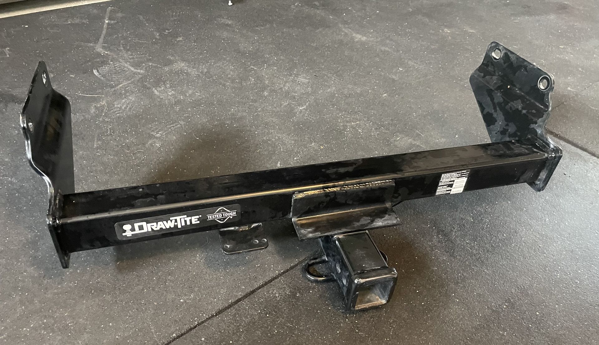 Draw Tite Trailer Hitch, 2011-2020 Jeep Grand Cherokee