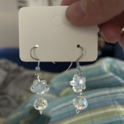 Cute dangle earrings! Hearts stars tassels and more cash only