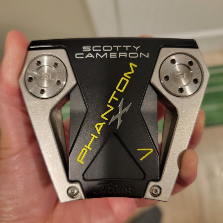 Scotty Cameron Phantom X 7
