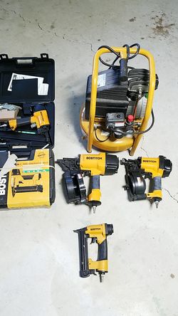 Stanley Bostitch Tools New