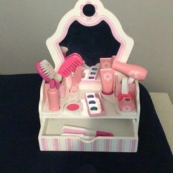 Kids vanity Play set
