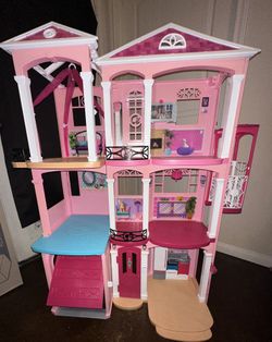 Mattel barbie 3 story dreamhouse sale