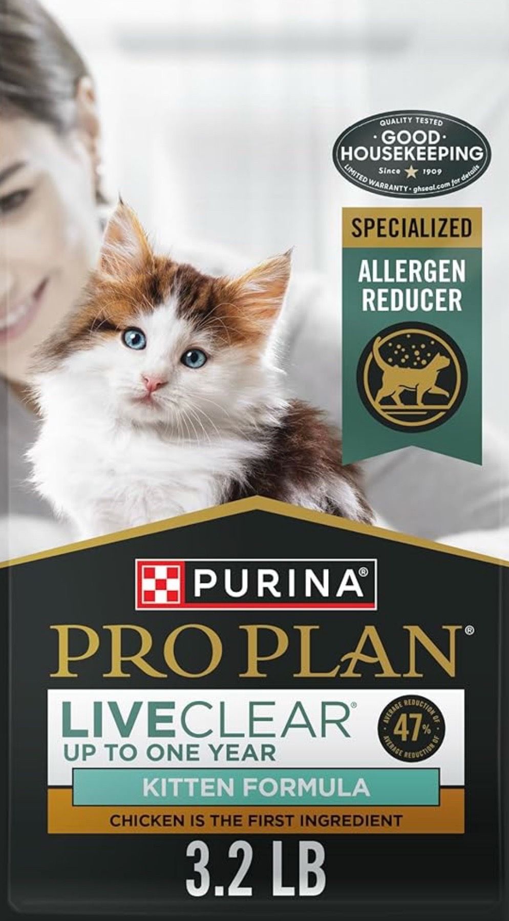 Free kitten food